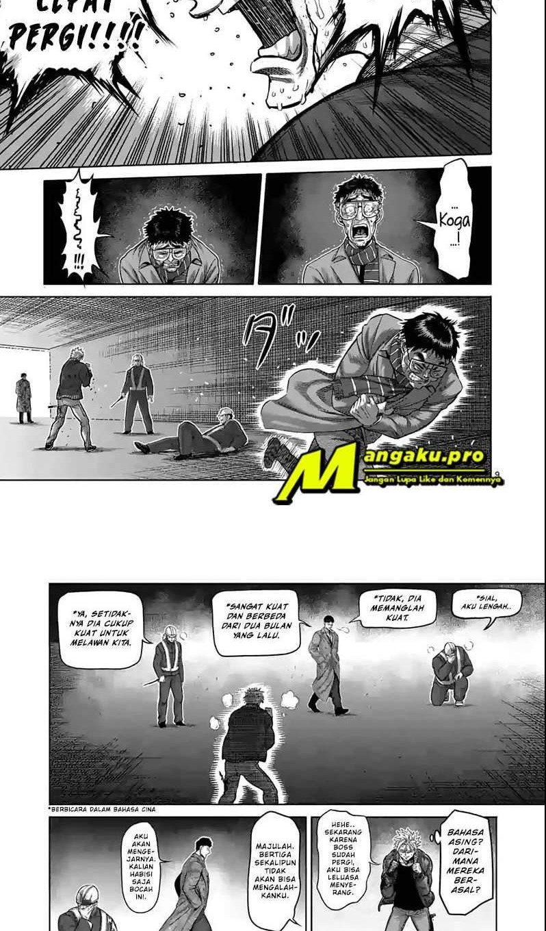Kengan Omega Chapter 50 - halaman 6