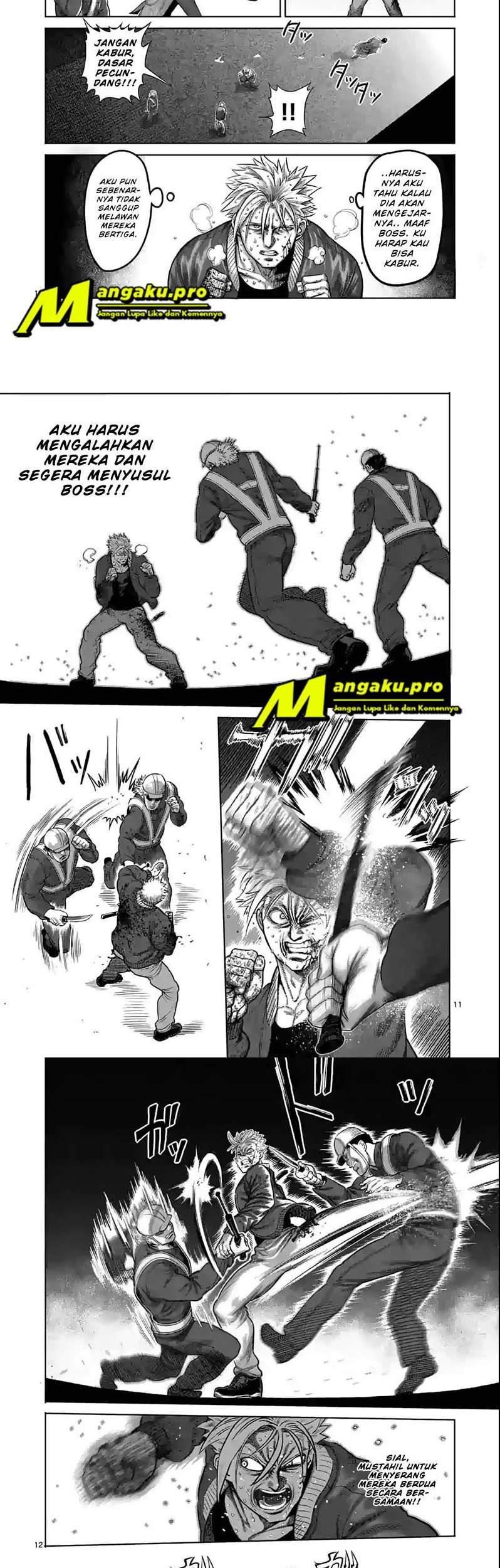 Kengan Omega Chapter 50 - halaman 7