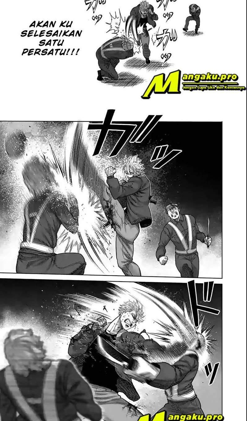 Kengan Omega Chapter 50 - halaman 8