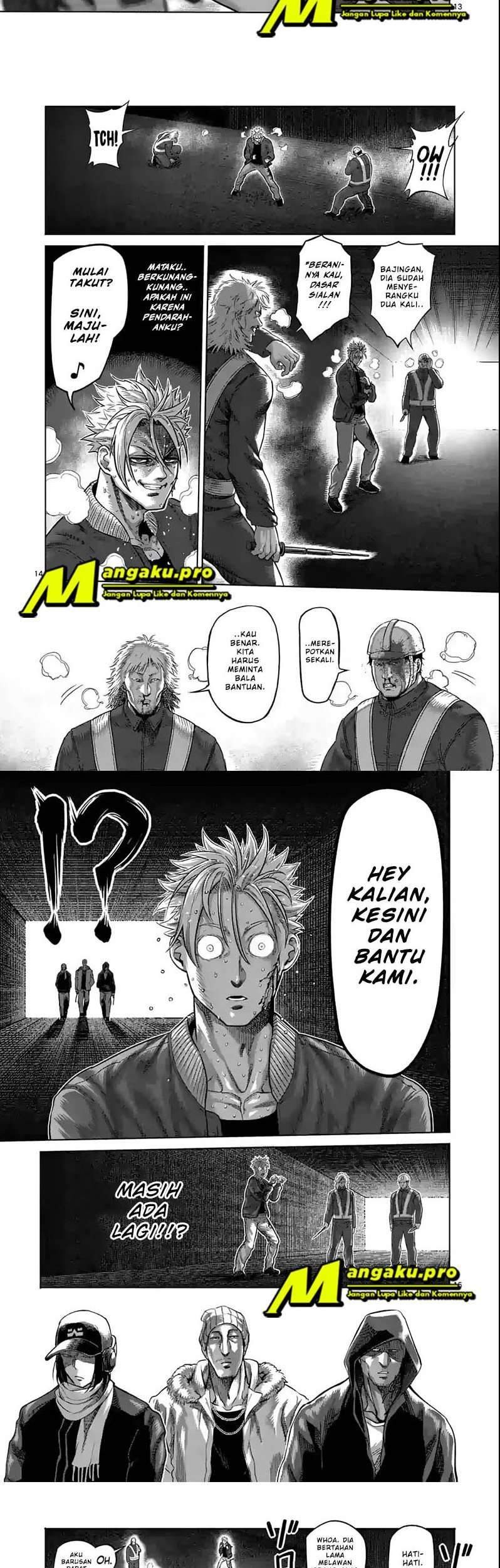 Kengan Omega Chapter 50 - halaman 9