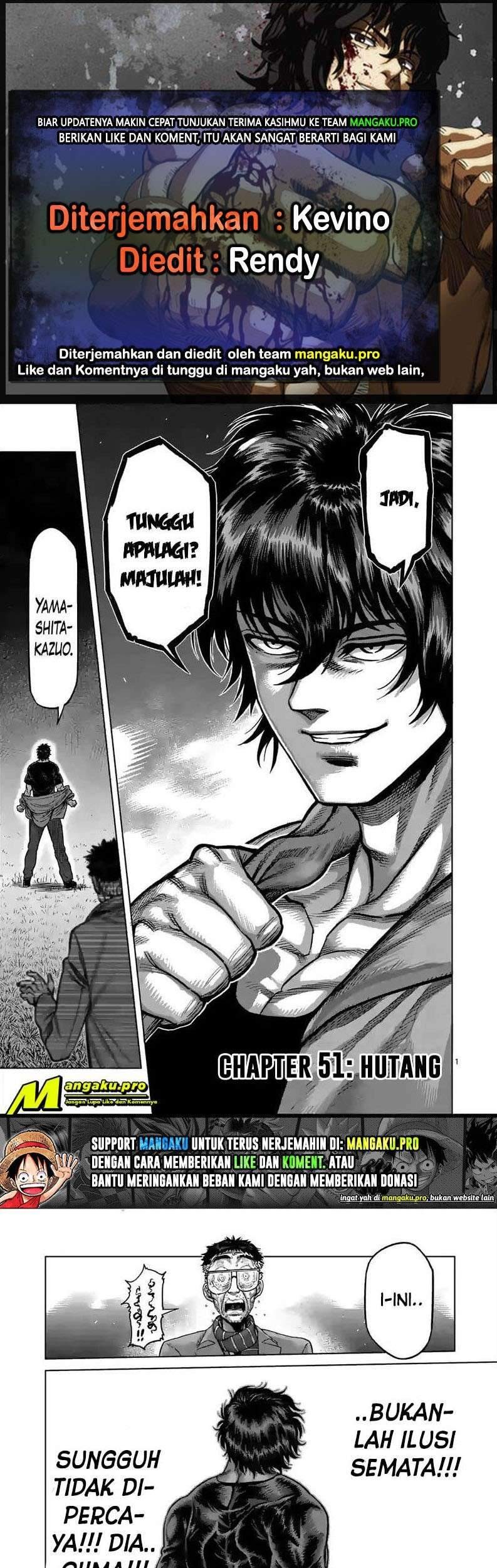 Kengan Omega Chapter 51 - halaman 1
