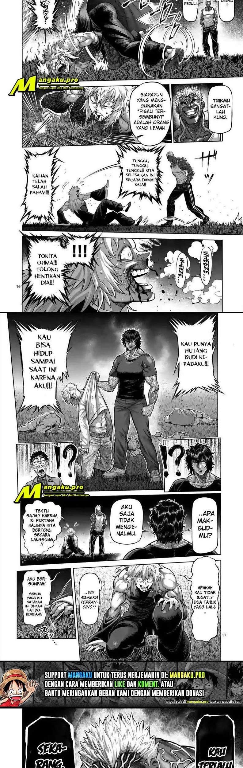 Kengan Omega Chapter 51 - halaman 11