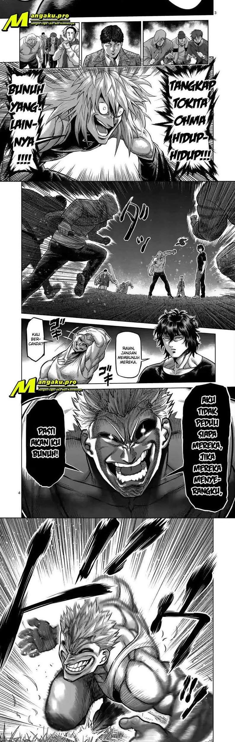 Kengan Omega Chapter 51 - halaman 3