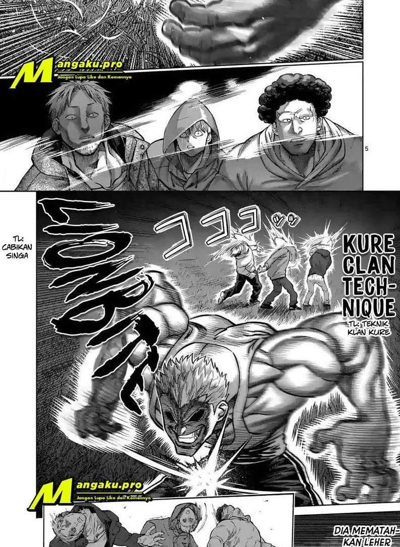 Kengan Omega Chapter 51 - halaman 4