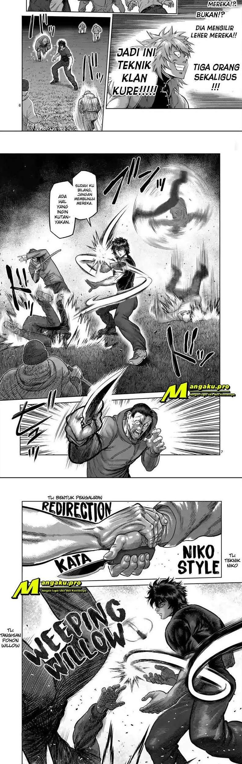 Kengan Omega Chapter 51 - halaman 5