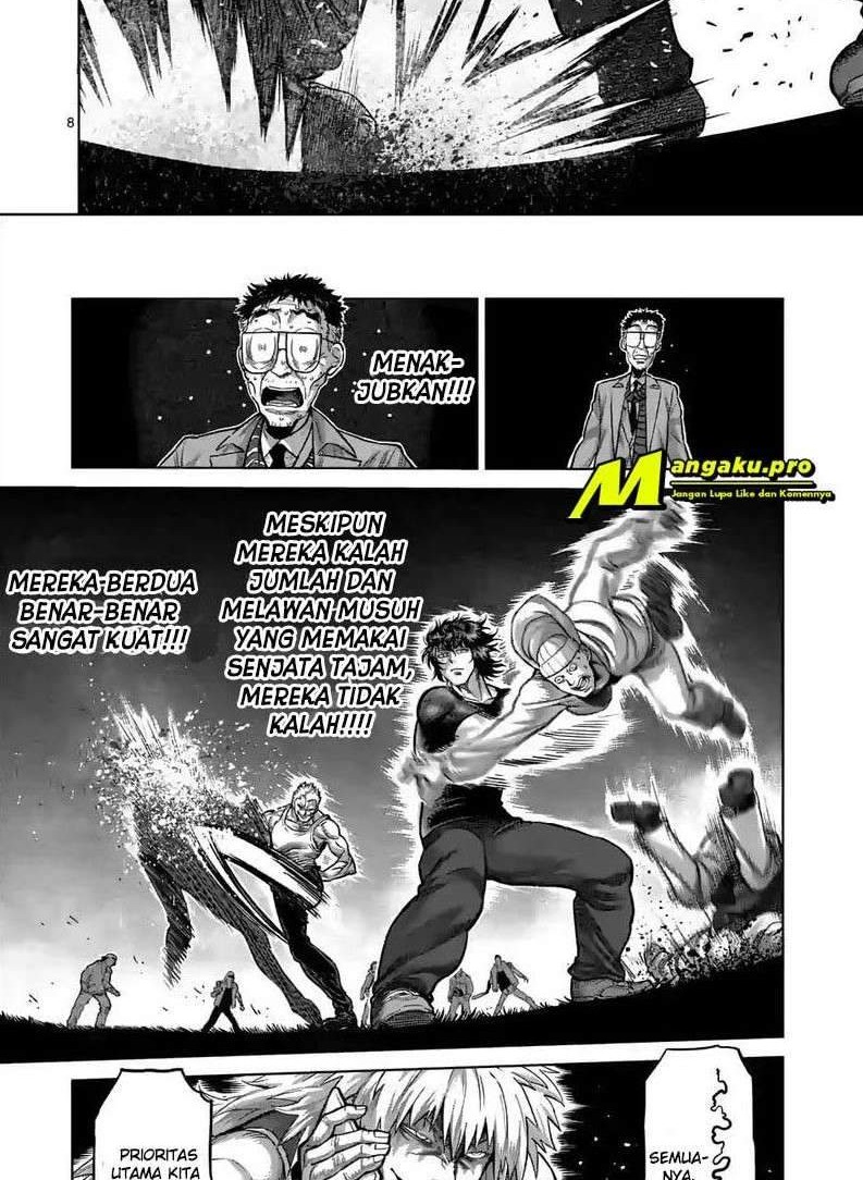Kengan Omega Chapter 51 - halaman 6