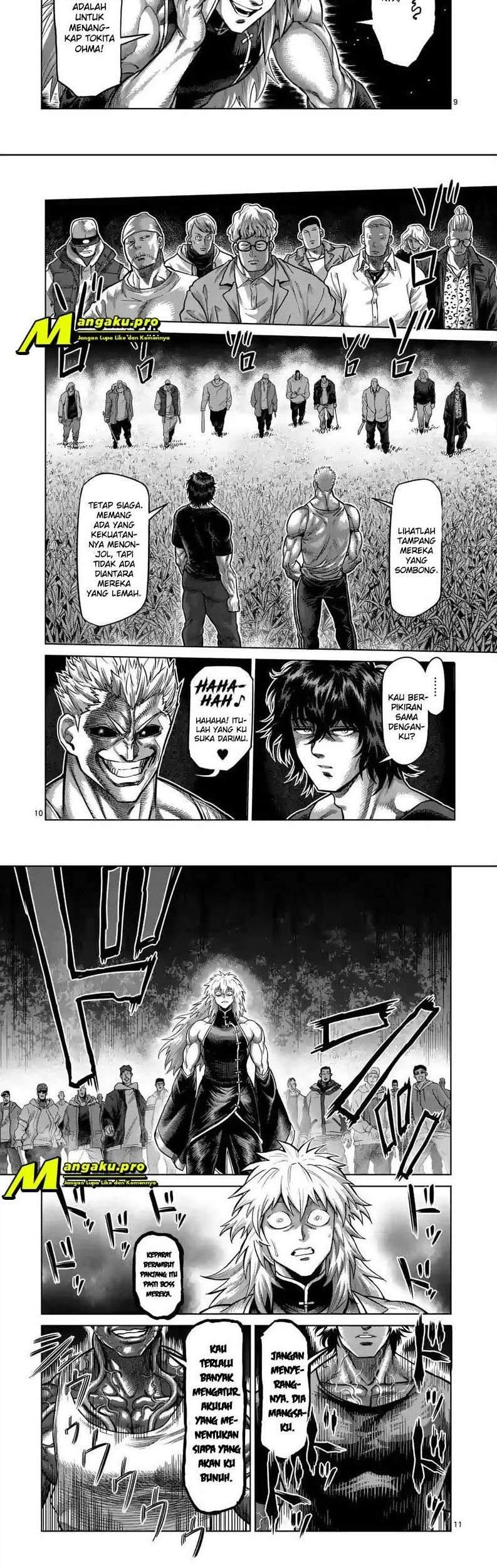 Kengan Omega Chapter 51 - halaman 7