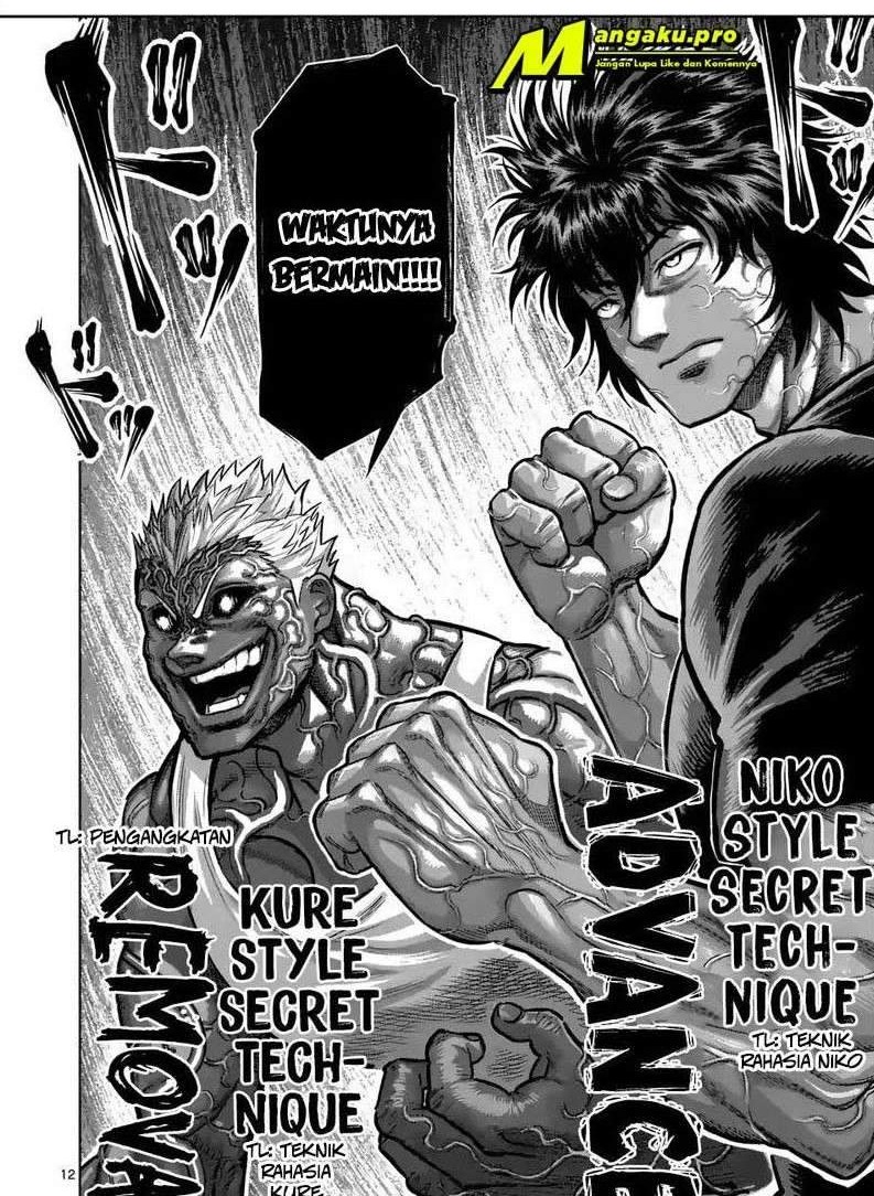 Kengan Omega Chapter 51 - halaman 8