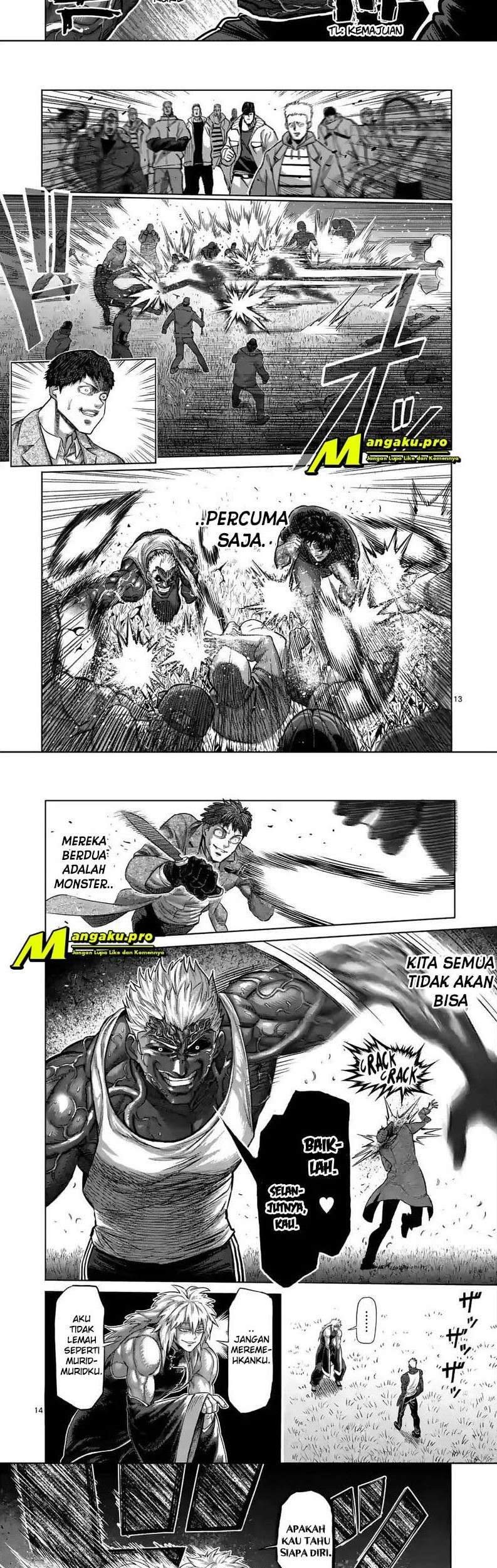 Kengan Omega Chapter 51 - halaman 9