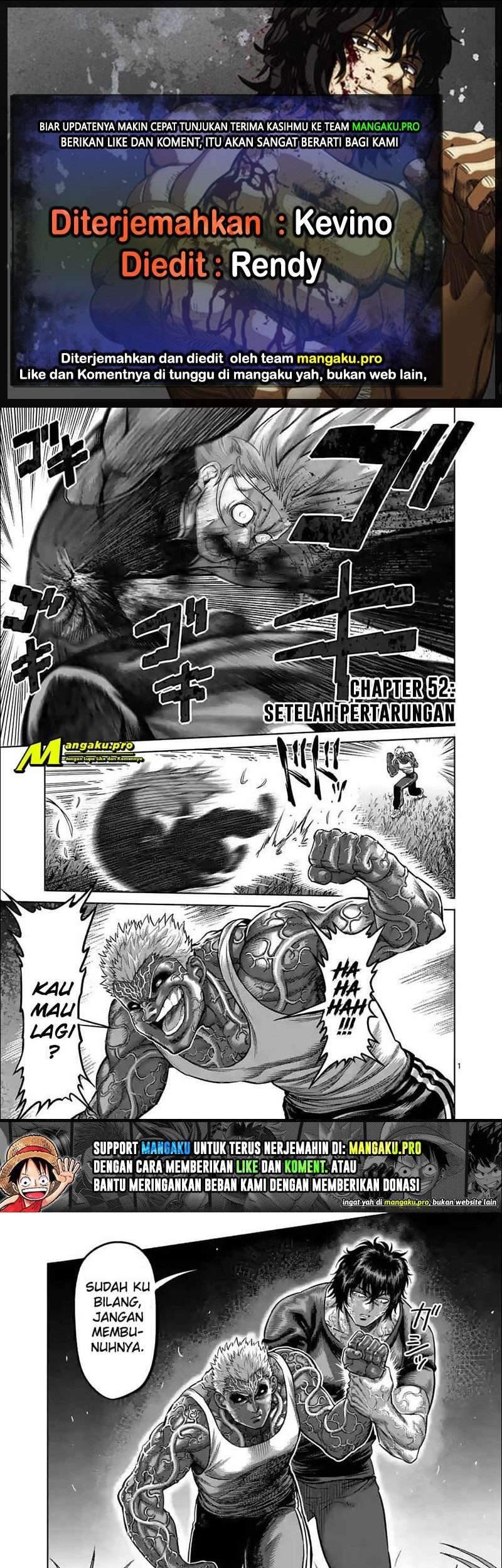 Kengan Omega Chapter 52 - halaman 1