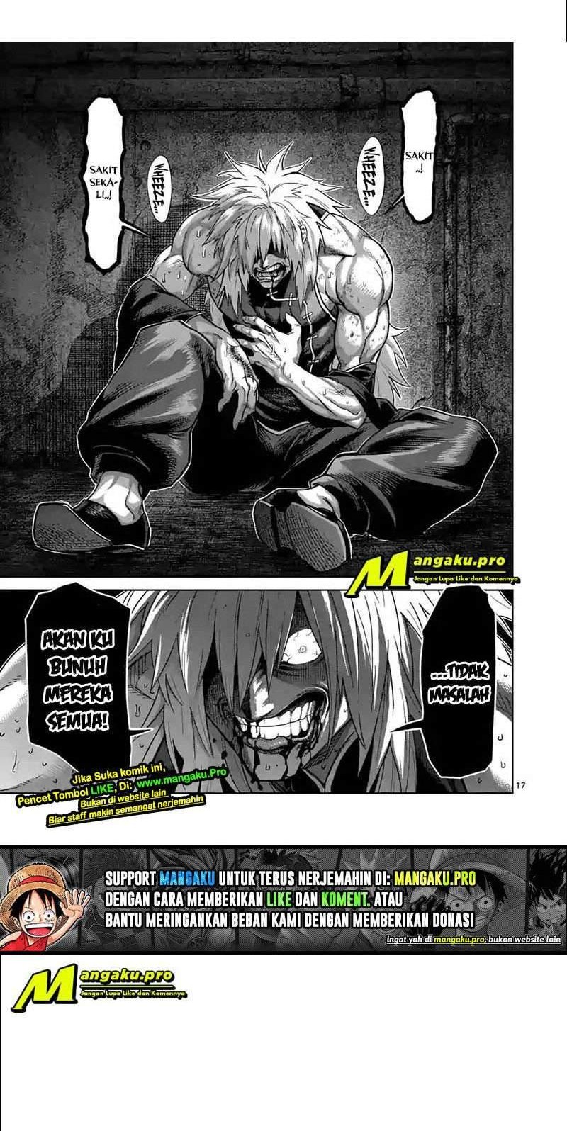 Kengan Omega Chapter 52 - halaman 10