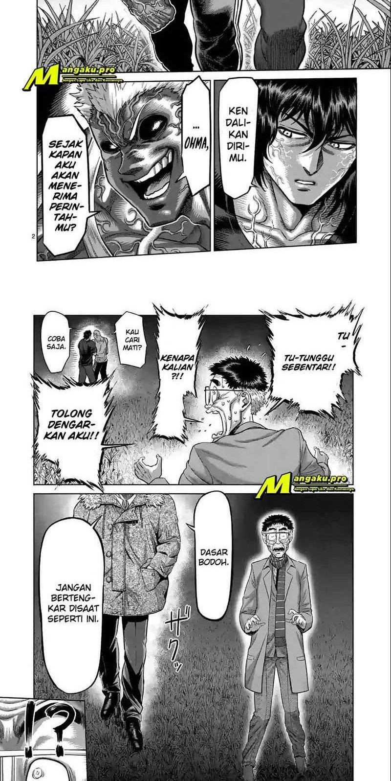 Kengan Omega Chapter 52 - halaman 2