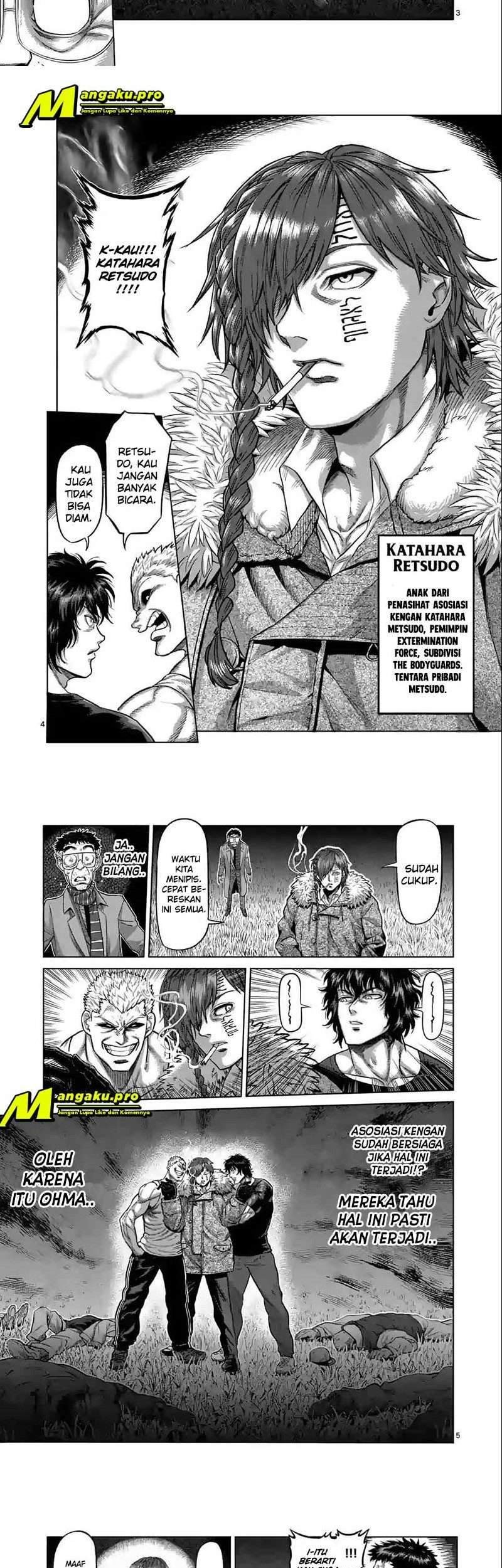 Kengan Omega Chapter 52 - halaman 3
