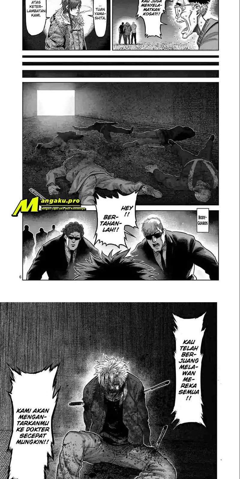 Kengan Omega Chapter 52 - halaman 4