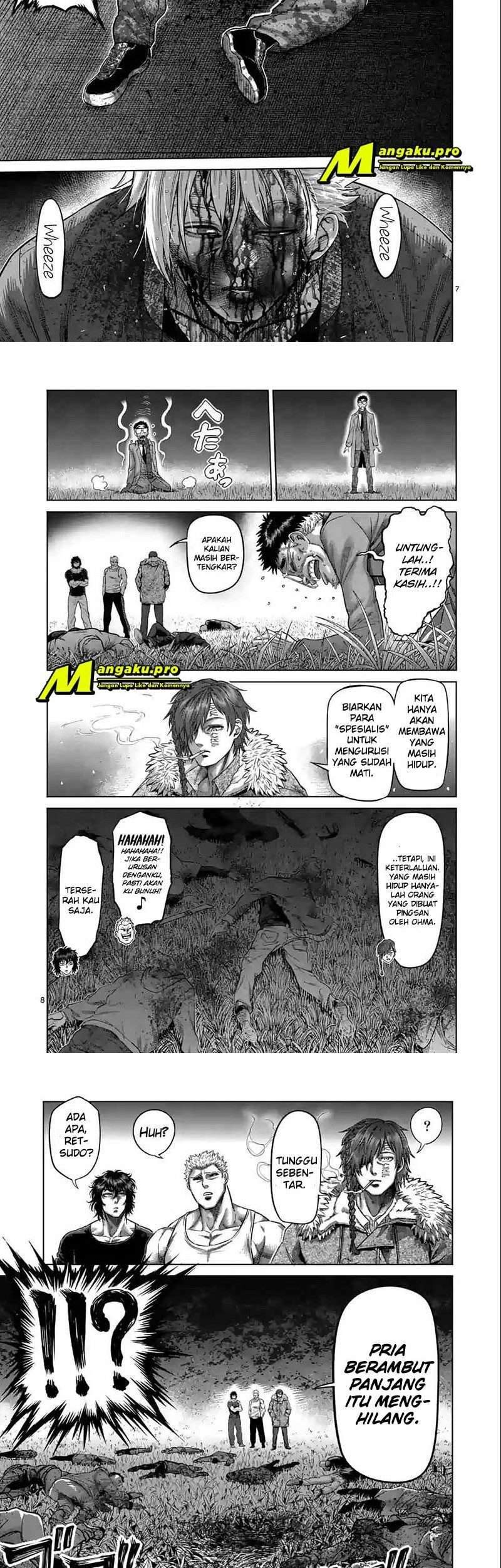 Kengan Omega Chapter 52 - halaman 5