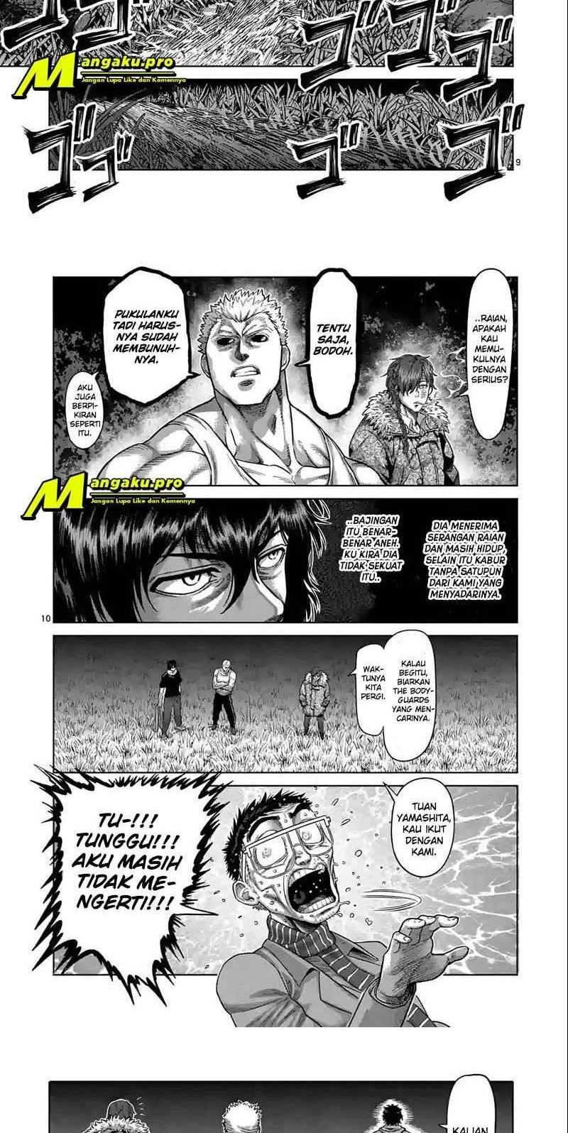 Kengan Omega Chapter 52 - halaman 6