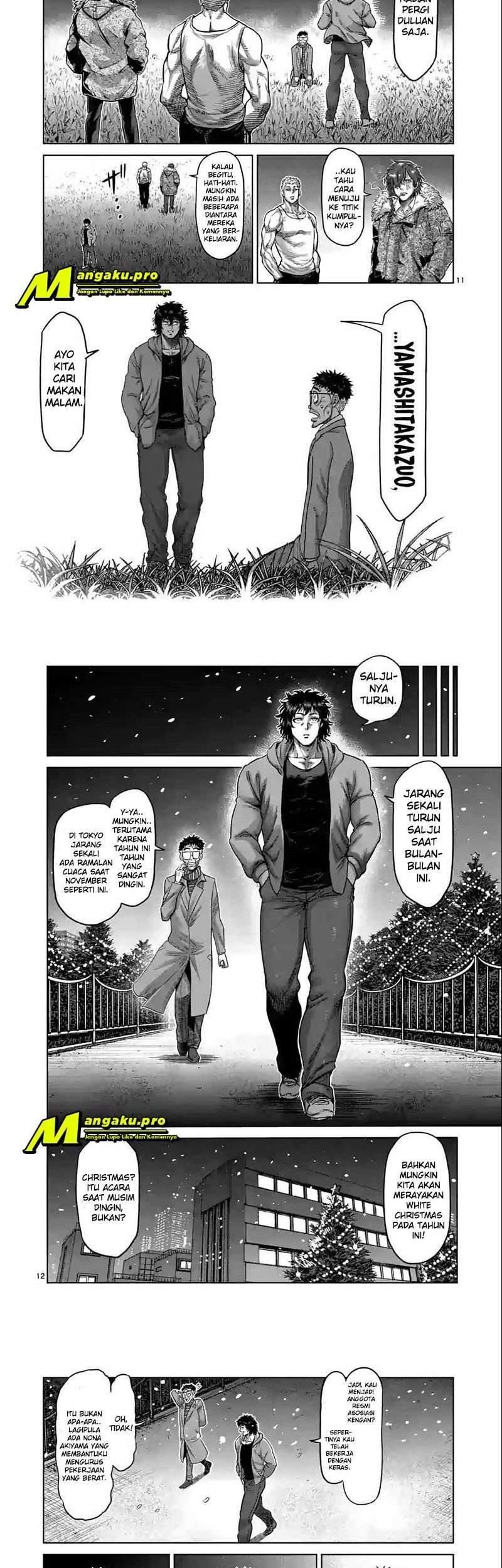 Kengan Omega Chapter 52 - halaman 7
