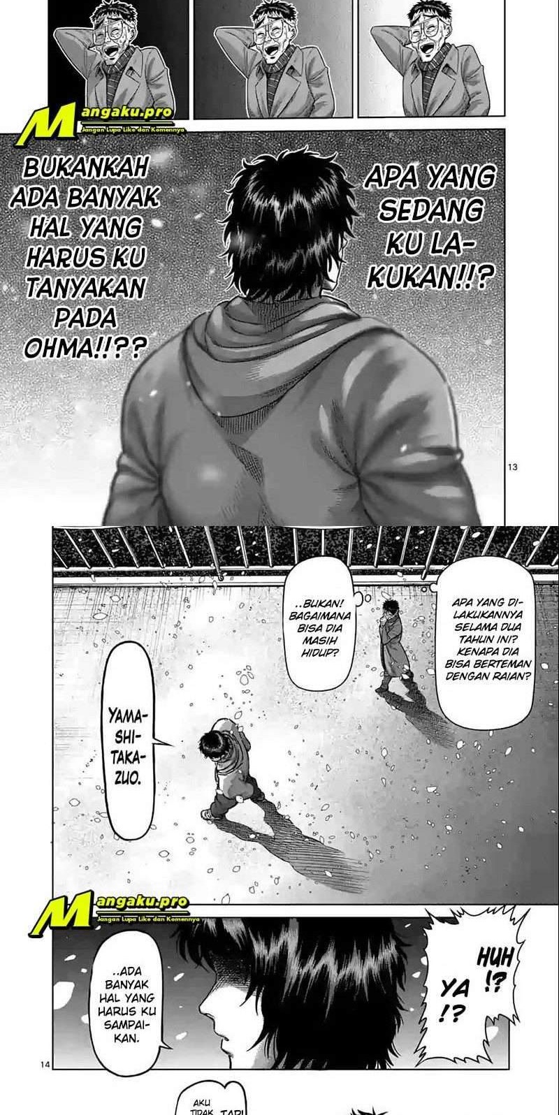 Kengan Omega Chapter 52 - halaman 8