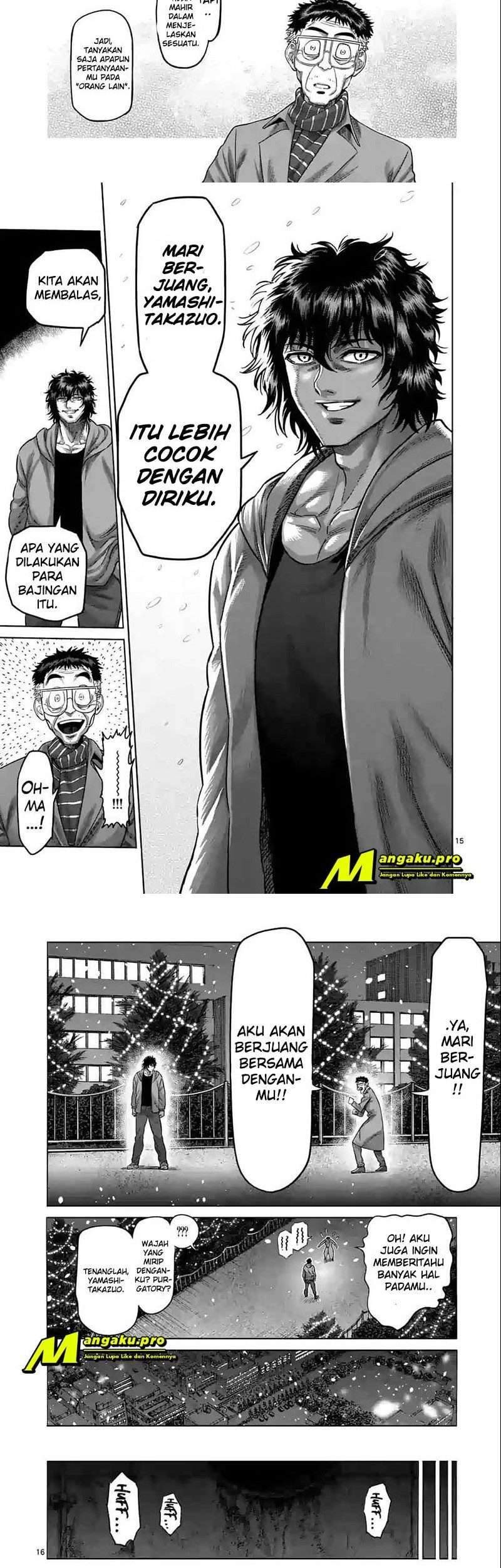 Kengan Omega Chapter 52 - halaman 9