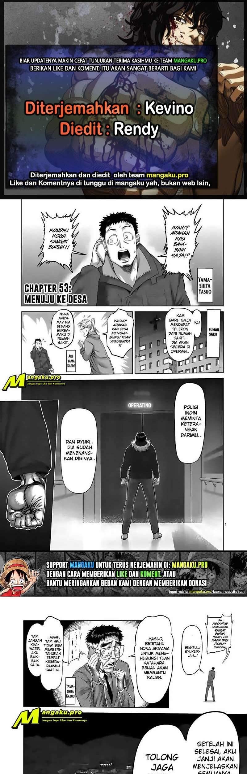Kengan Omega Chapter 53 - halaman 1