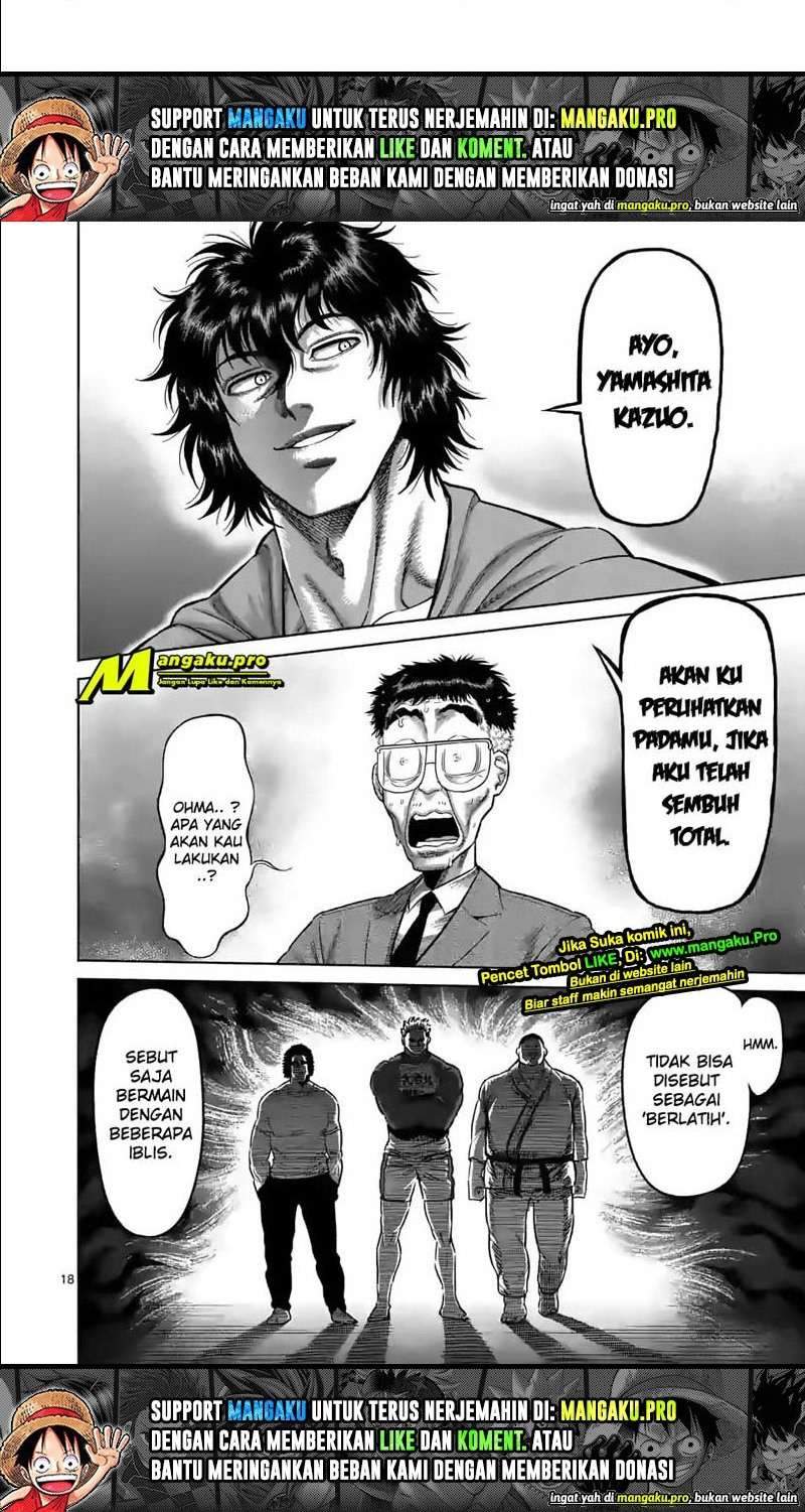 Kengan Omega Chapter 53 - halaman 11