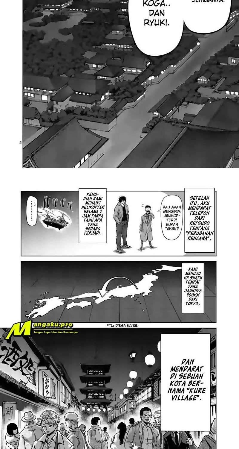 Kengan Omega Chapter 53 - halaman 2