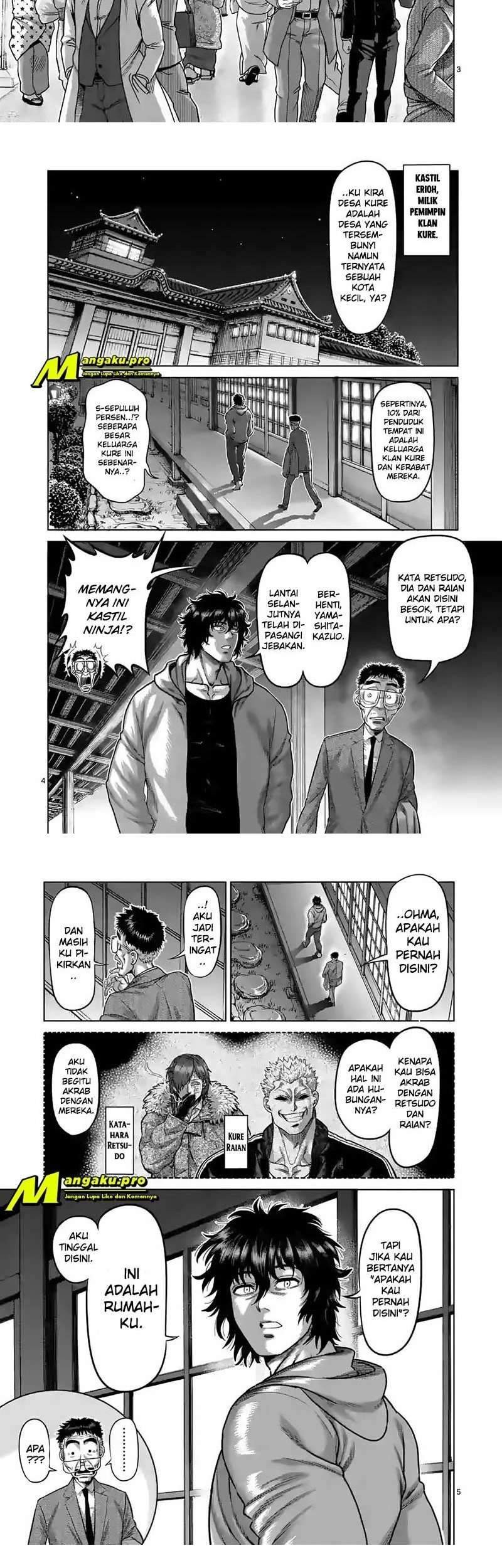 Kengan Omega Chapter 53 - halaman 3
