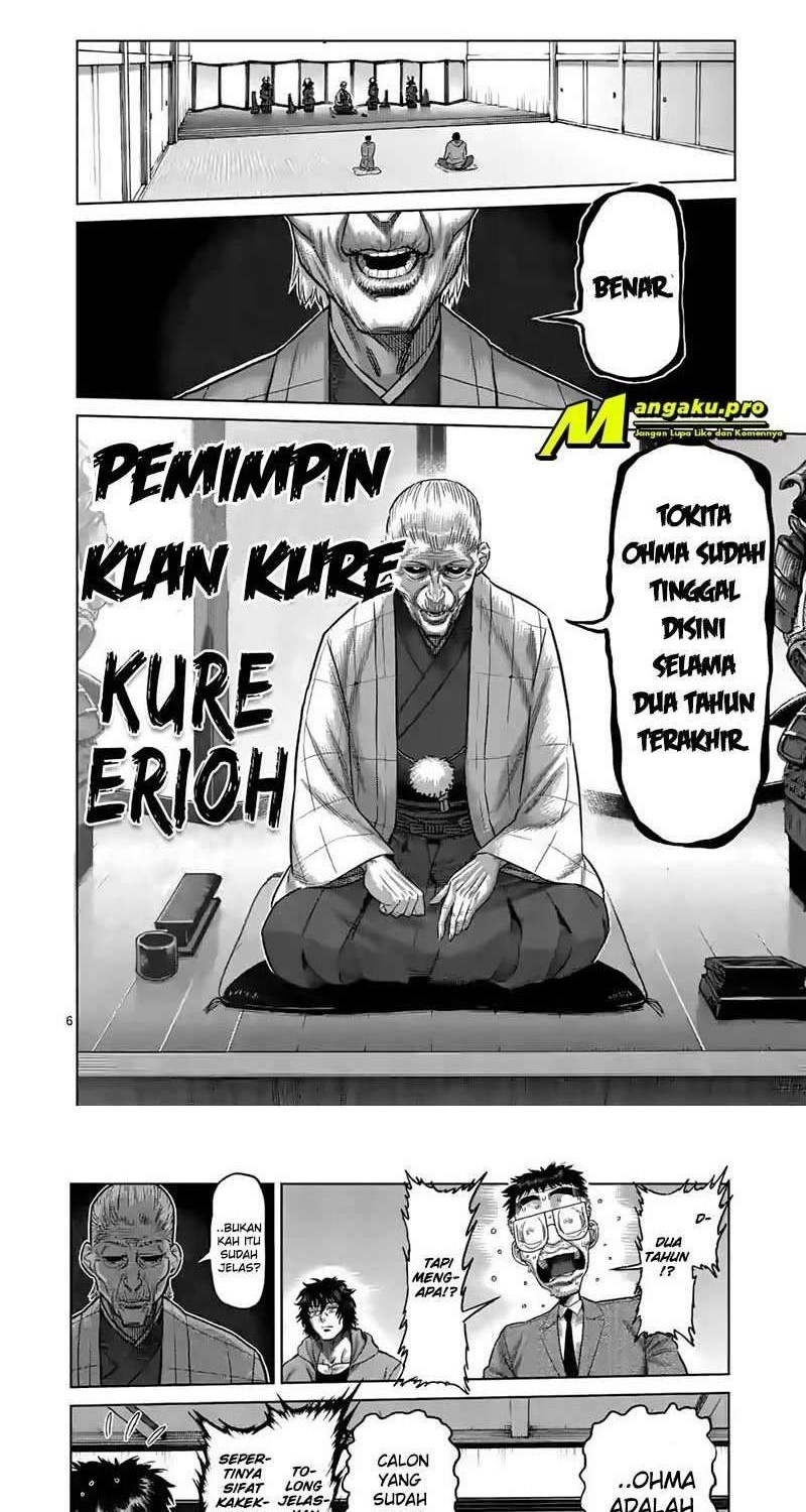 Kengan Omega Chapter 53 - halaman 4