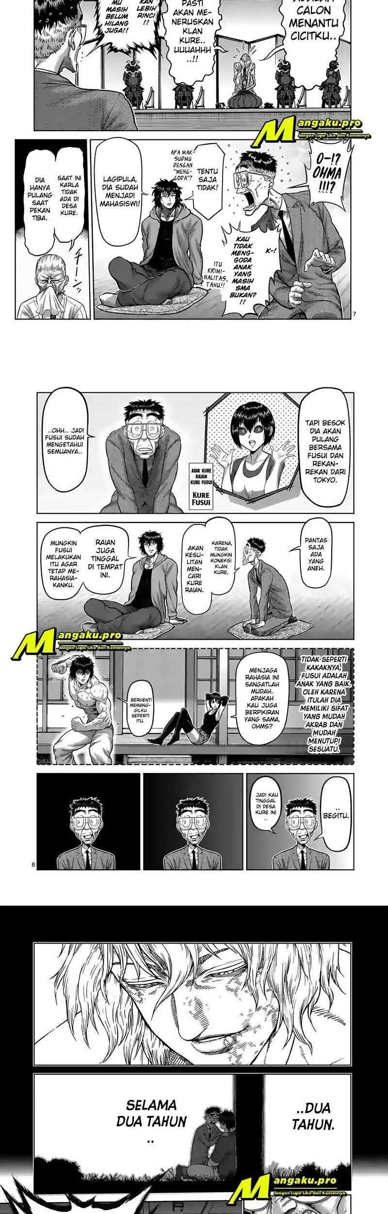 Kengan Omega Chapter 53 - halaman 5