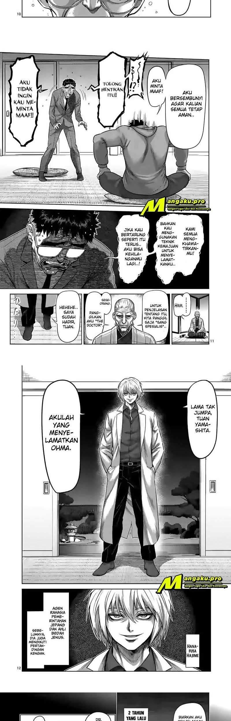 Kengan Omega Chapter 53 - halaman 7