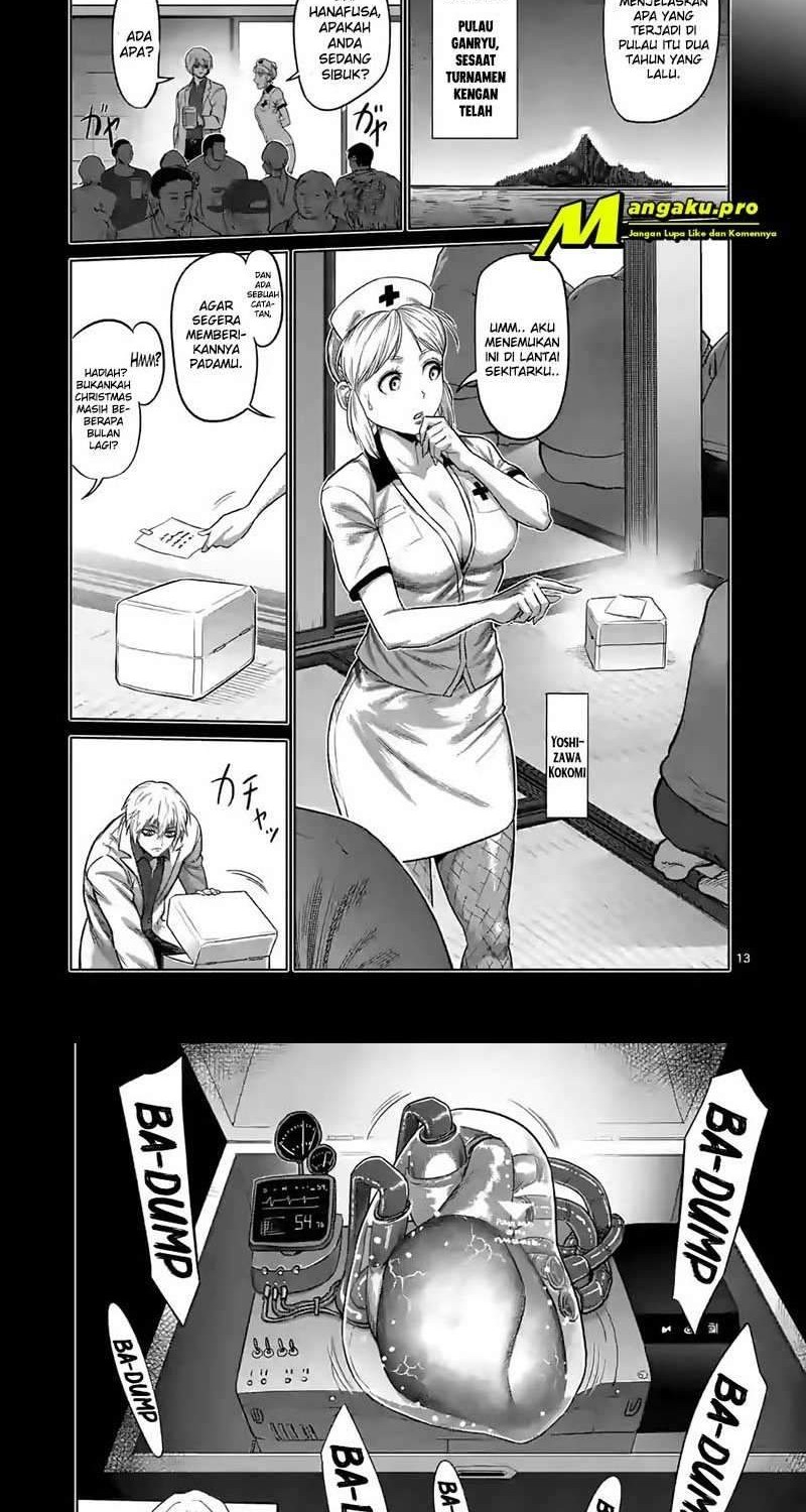 Kengan Omega Chapter 53 - halaman 8