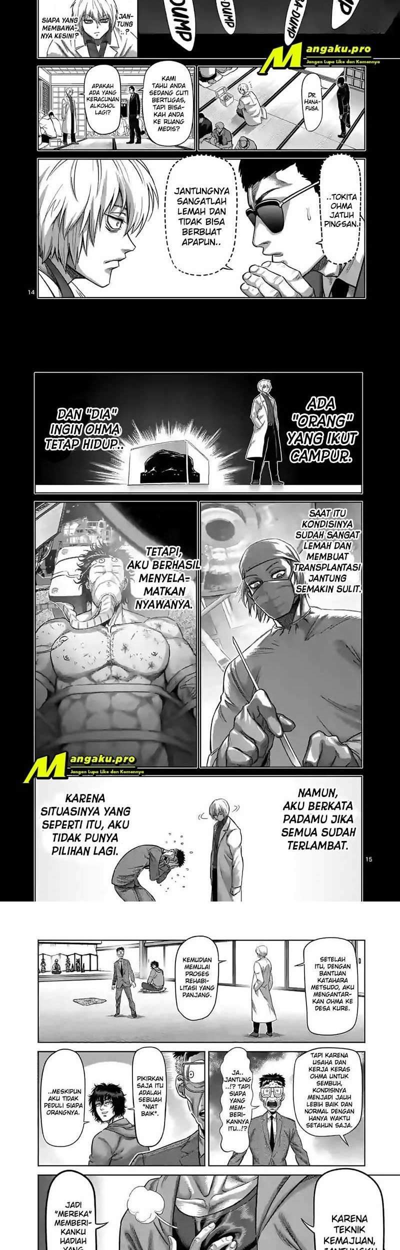 Kengan Omega Chapter 53 - halaman 9