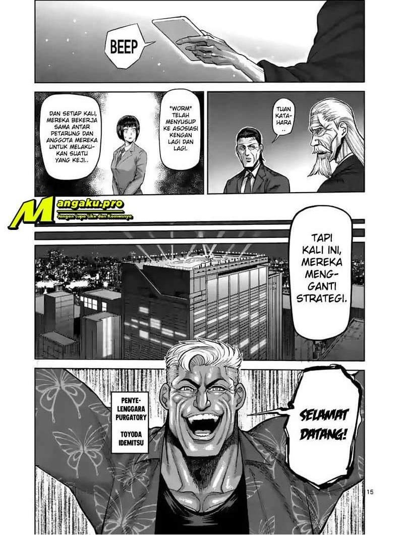 Kengan Omega Chapter 54 - halaman 10