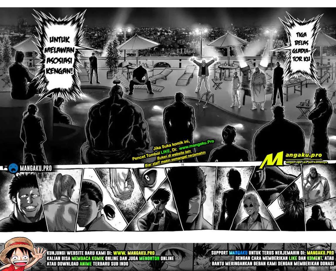 Kengan Omega Chapter 54 - halaman 11