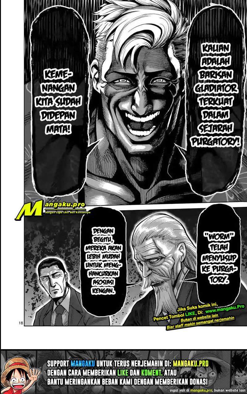 Kengan Omega Chapter 54 - halaman 12