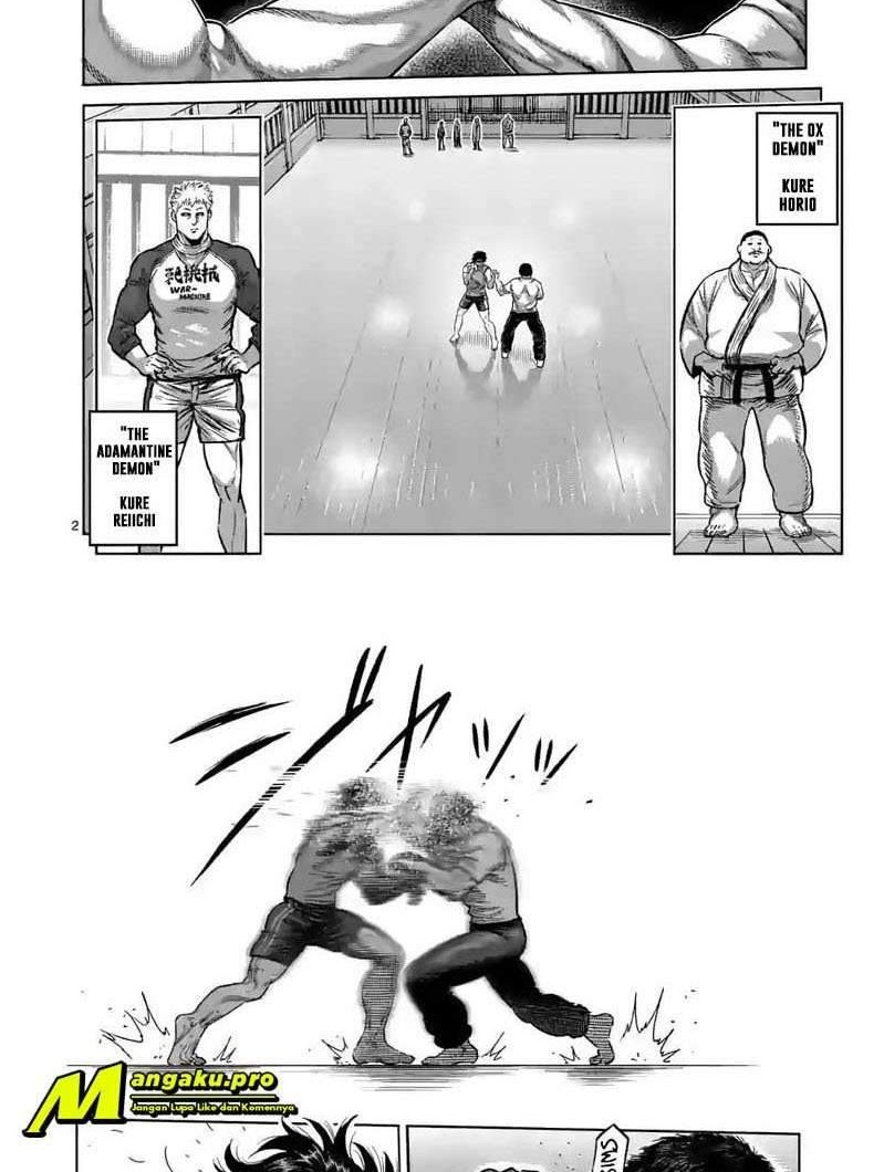 Kengan Omega Chapter 54 - halaman 2