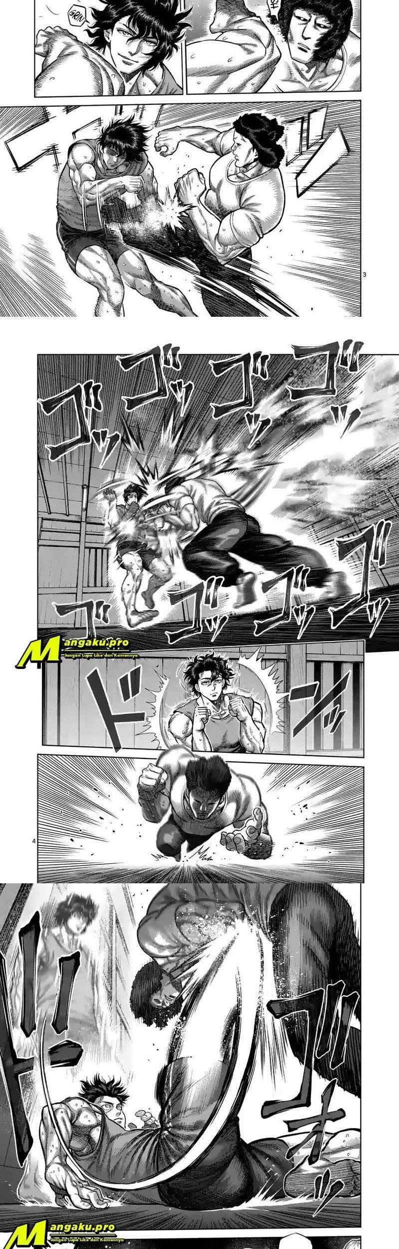 Kengan Omega Chapter 54 - halaman 3