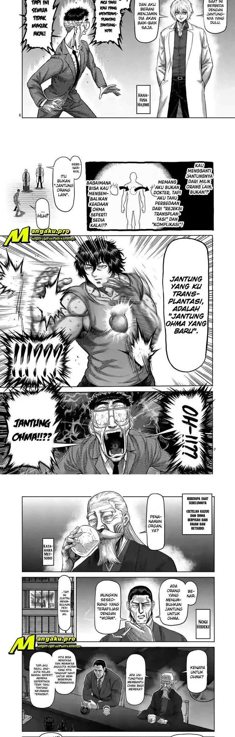 Kengan Omega Chapter 54 - halaman 5