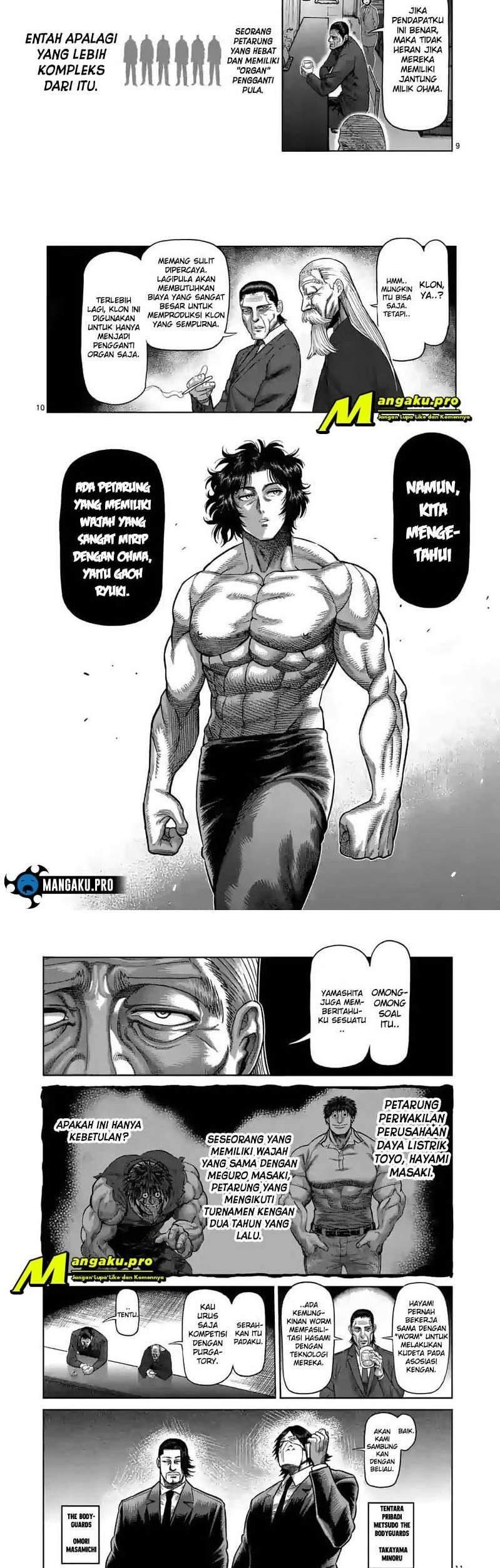 Kengan Omega Chapter 54 - halaman 7