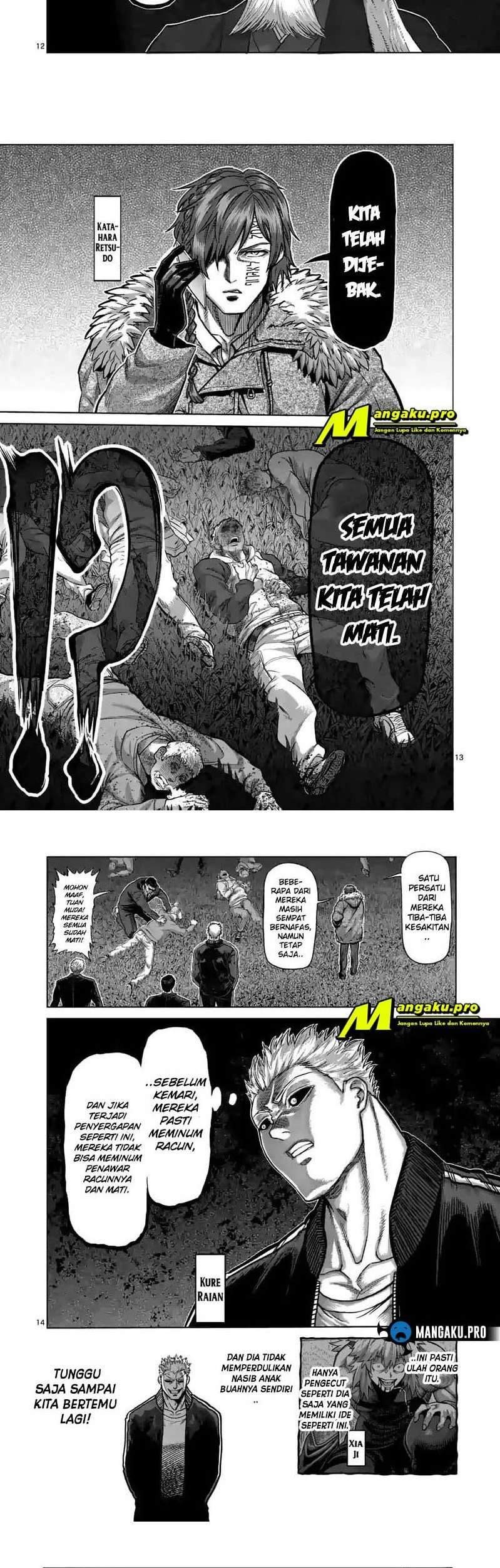 Kengan Omega Chapter 54 - halaman 9
