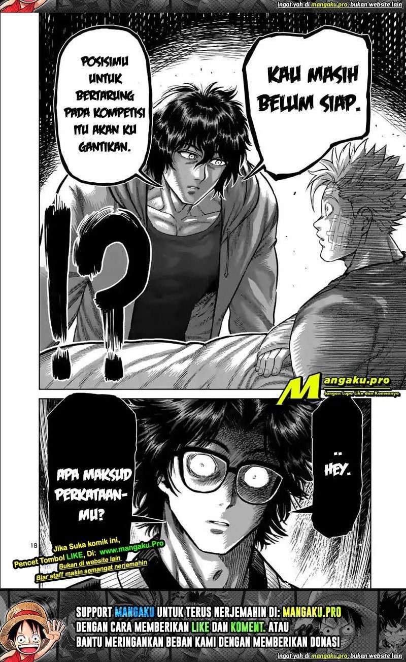 Kengan Omega Chapter 55 - halaman 11