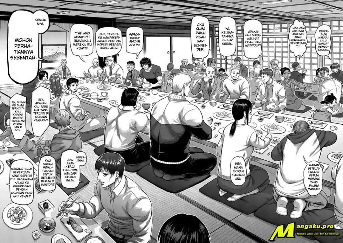 Kengan Omega Chapter 55 - halaman 2