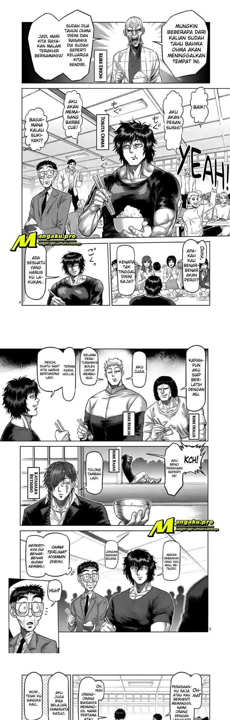 Kengan Omega Chapter 55 - halaman 3
