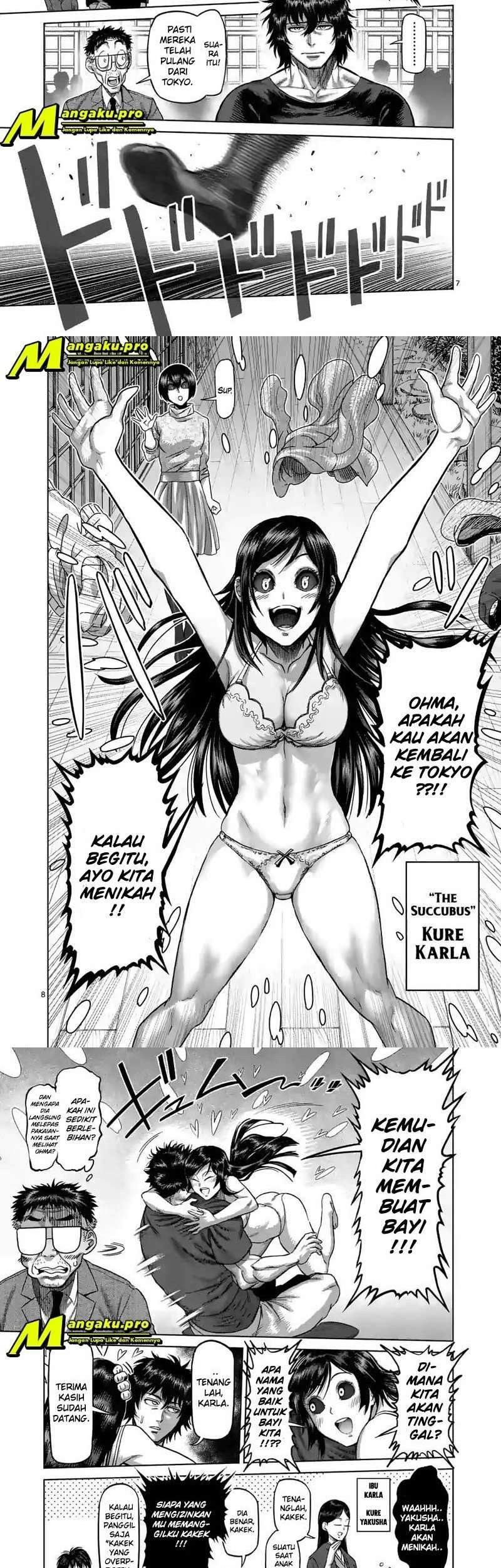 Kengan Omega Chapter 55 - halaman 5