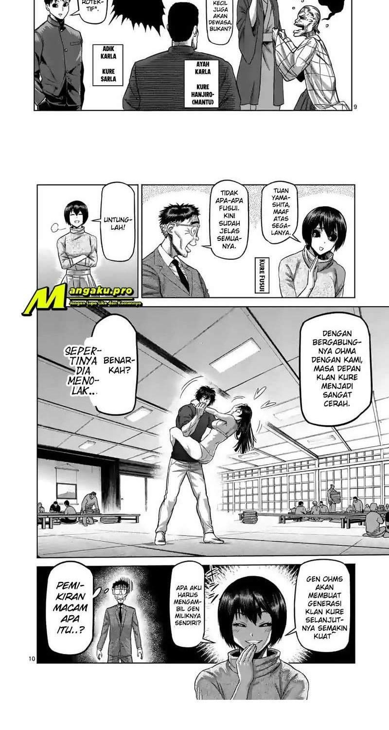 Kengan Omega Chapter 55 - halaman 6