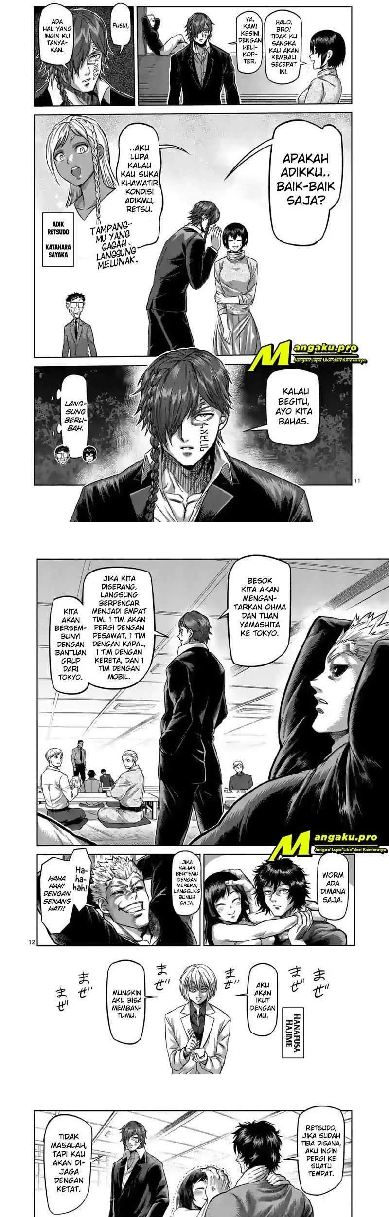 Kengan Omega Chapter 55 - halaman 7