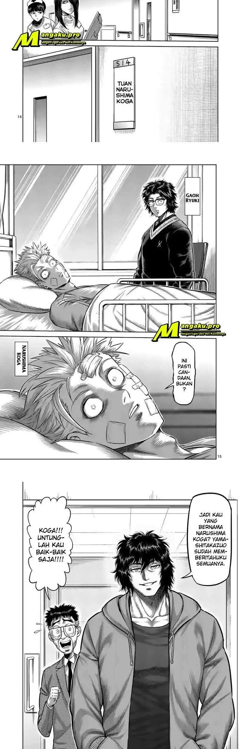 Kengan Omega Chapter 55 - halaman 9