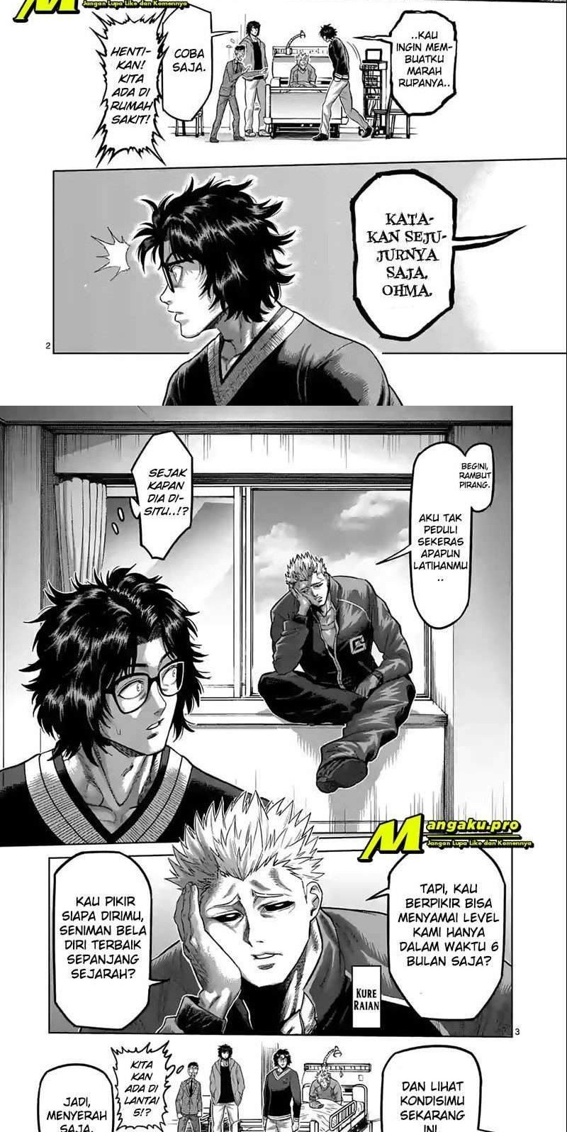 Kengan Omega Chapter 56 - halaman 2