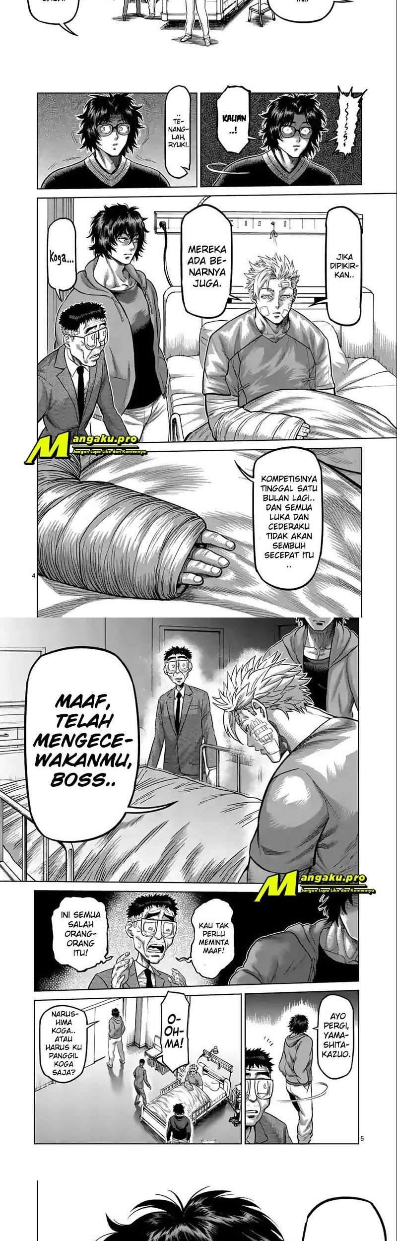 Kengan Omega Chapter 56 - halaman 3