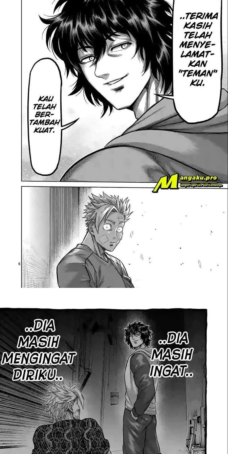 Kengan Omega Chapter 56 - halaman 4